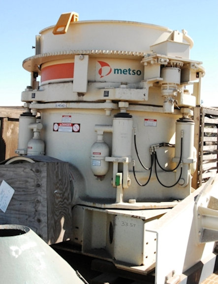 Unused Metso Nordberg Hp500 Cone Crusher)